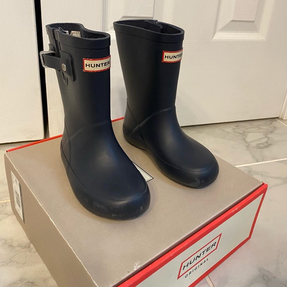 Toddler hunter boots